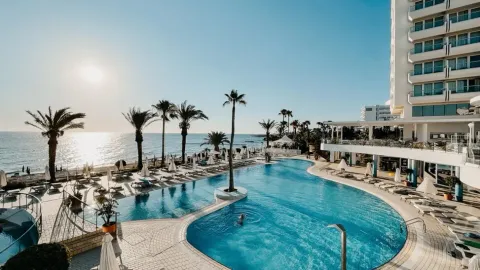 Sunrise Beach Cyprus