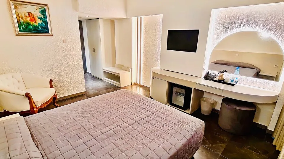 Superior Room Inland View with Balcony