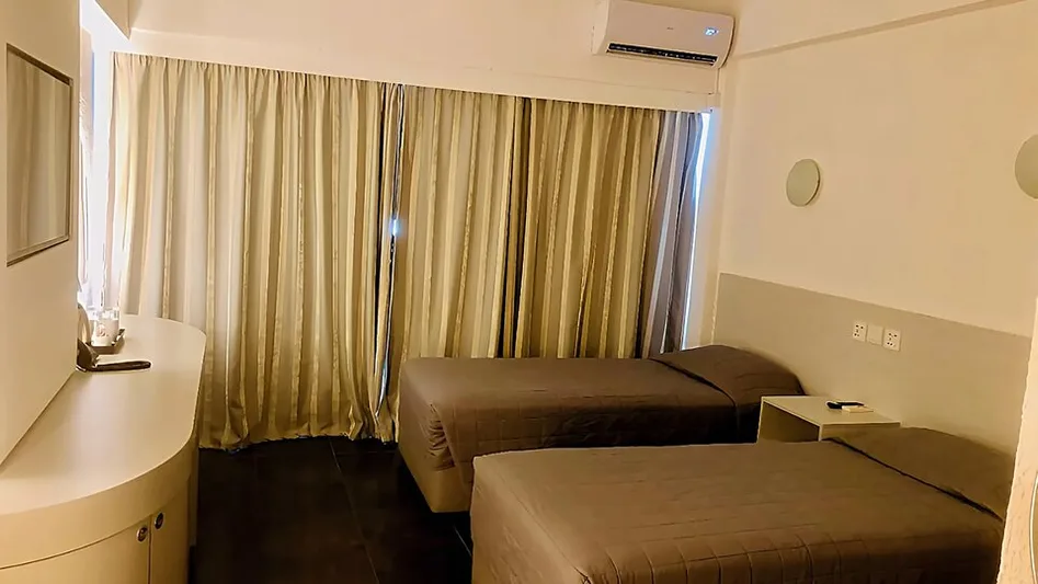 Superior Twin Room - Inland View with Balcony