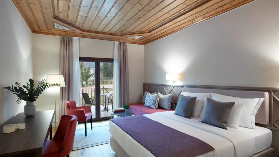 Standard Room With Balcony