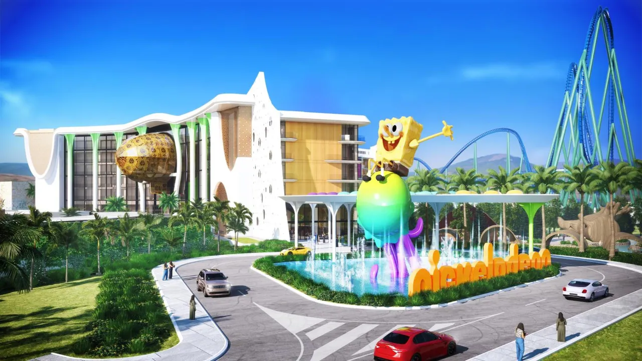 The Land of Legends - Nickelodeon Hotel