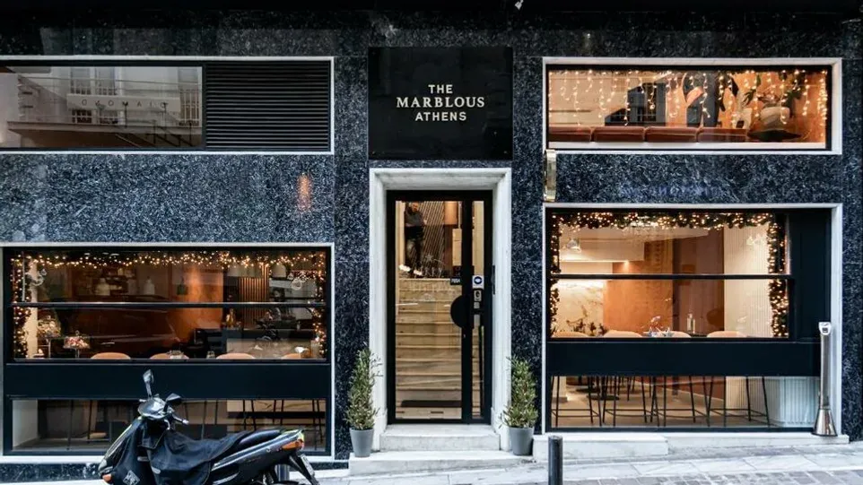 The Marblous Athens