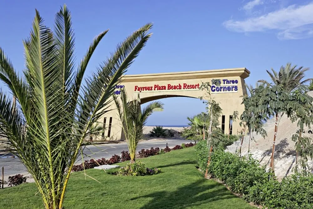 The Three Corners Fayrouz Plaza Beach Resort