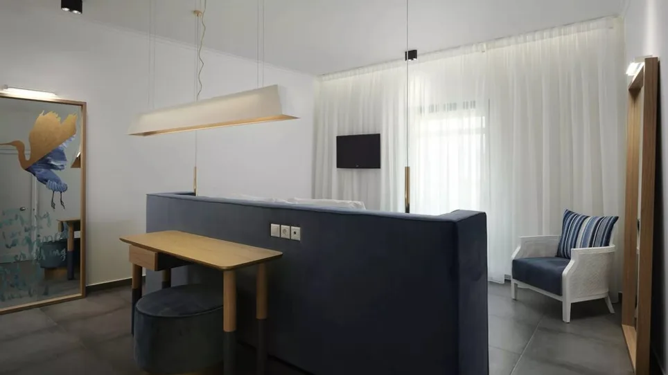 Deluxe Coco-Mat Room with Sea View