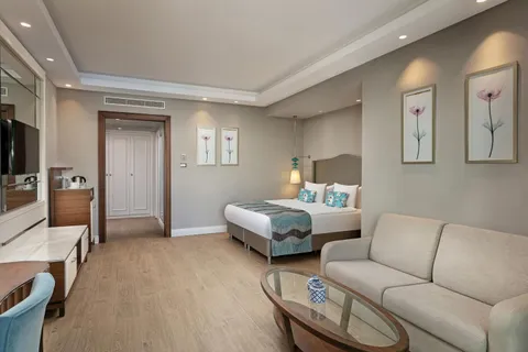 Porodični apartman sa pogledom na vrt