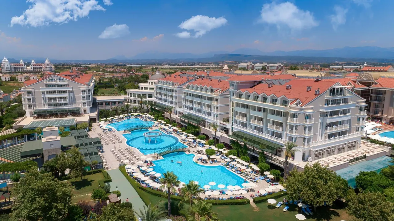 Trendy Aspendos Beach