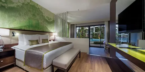Vrtni apartman sa pristupom bazenu