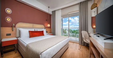 Apartman u glavnoj zgradi, pogled na more