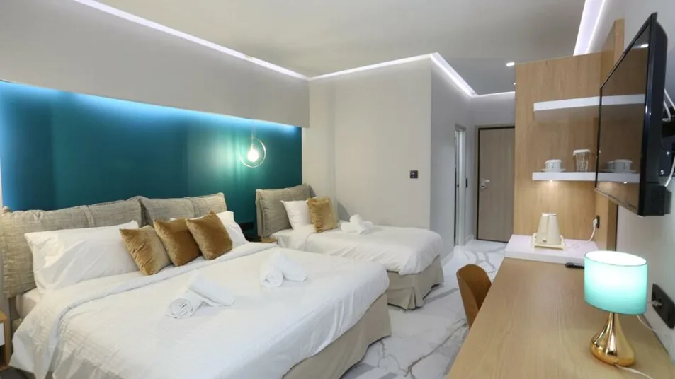 Deluxe room garden view