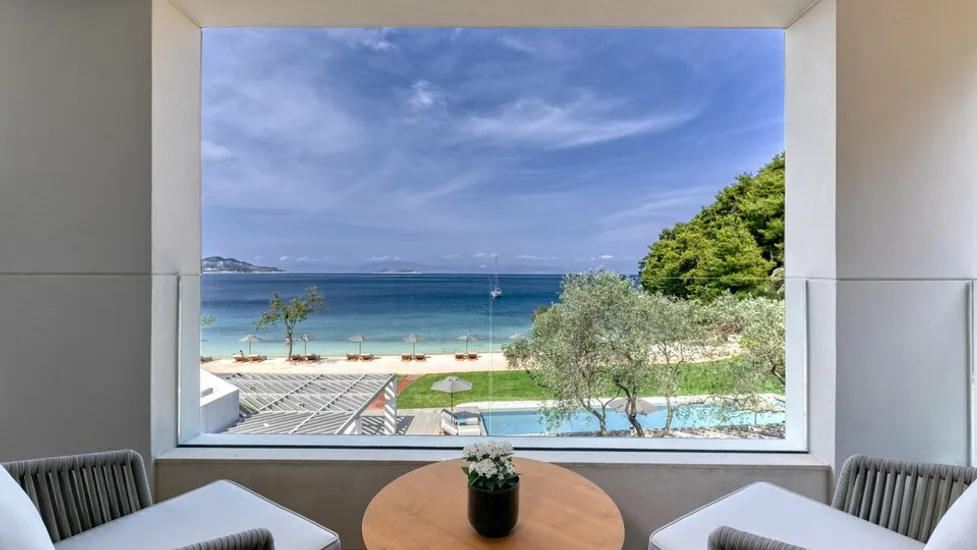 Deluxe Double Room Sea View