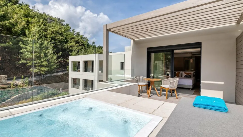 Deluxe Double Room with Jacuzzi