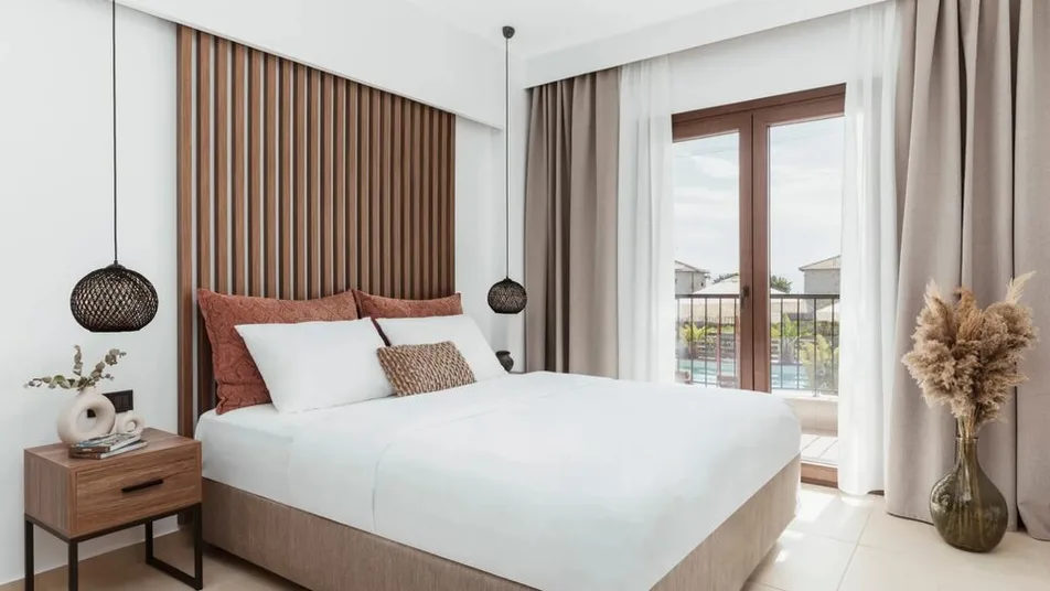 Superior Triple Room with Pool View