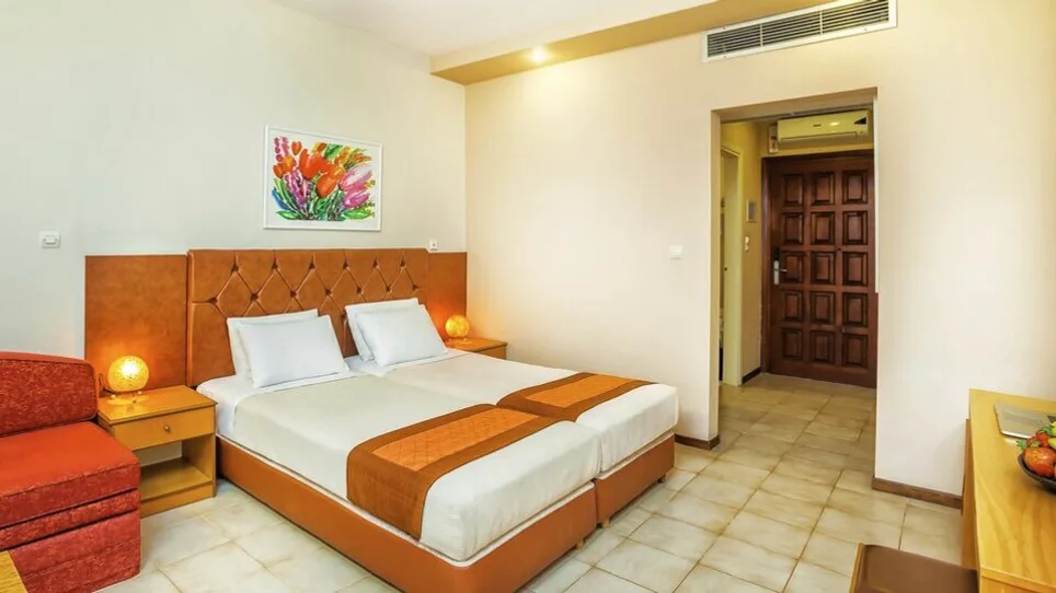 Standard room garden view*