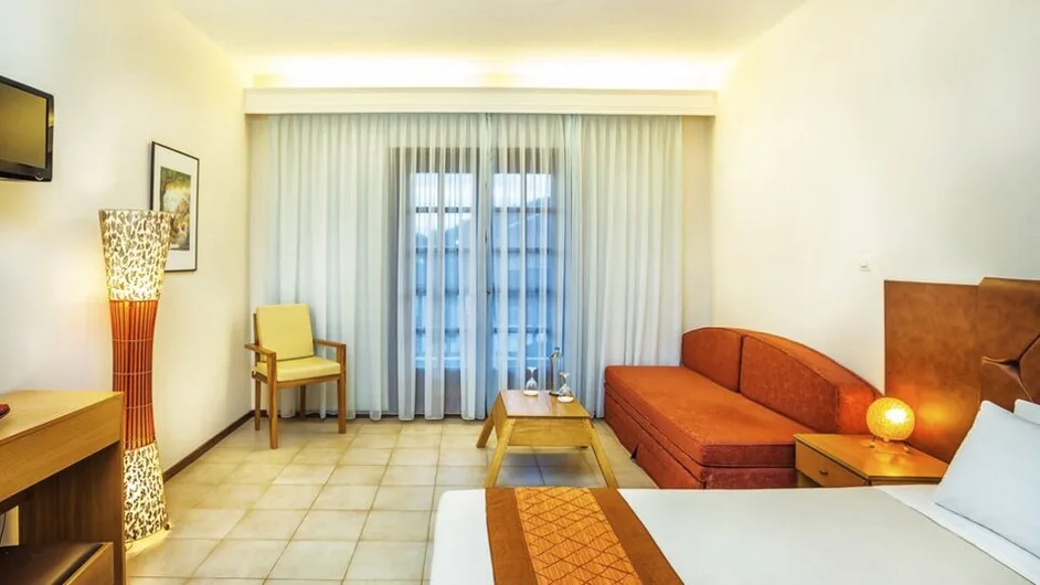 Superior room garden view*